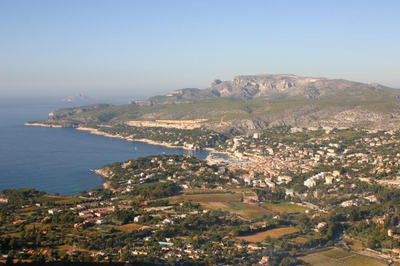 "Cote Soubeyran" Centre-Ville, Garage, Piscine, Terrasse Cassis Eksteriør bilde