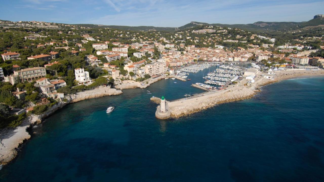 "Cote Soubeyran" Centre-Ville, Garage, Piscine, Terrasse Cassis Eksteriør bilde