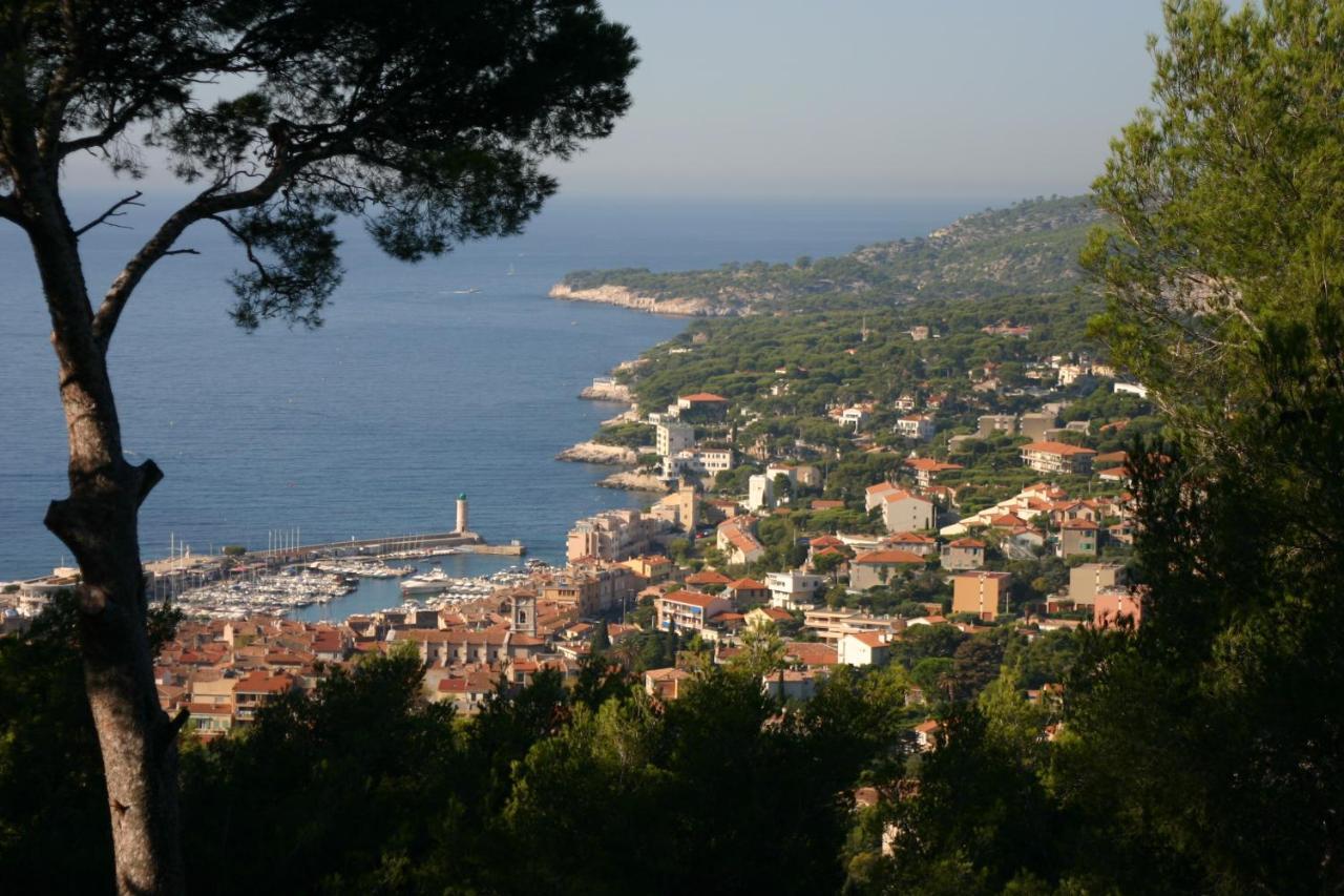 "Cote Soubeyran" Centre-Ville, Garage, Piscine, Terrasse Cassis Eksteriør bilde