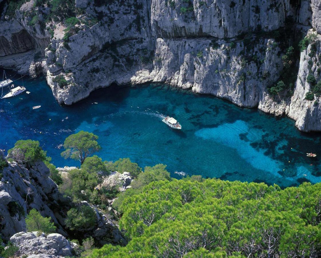 "Cote Soubeyran" Centre-Ville, Garage, Piscine, Terrasse Cassis Eksteriør bilde