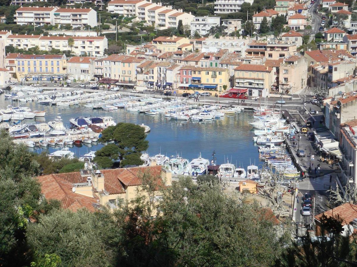 "Cote Soubeyran" Centre-Ville, Garage, Piscine, Terrasse Cassis Eksteriør bilde