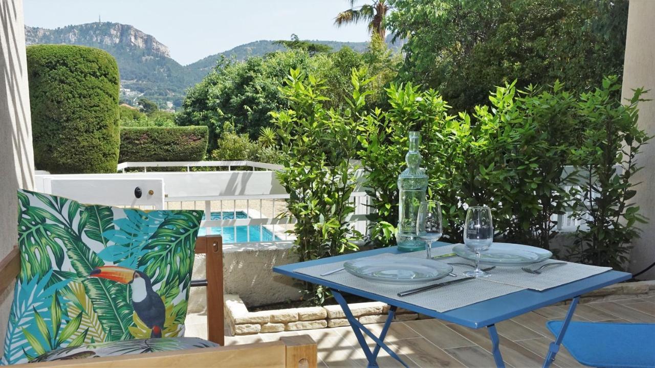 "Cote Soubeyran" Centre-Ville, Garage, Piscine, Terrasse Cassis Eksteriør bilde